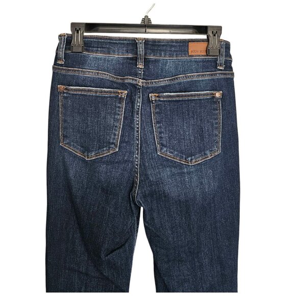 Women's - Judy Blue High Rise Relaxed Fit Jeans, Size 5/27 - Picture 9 of 9